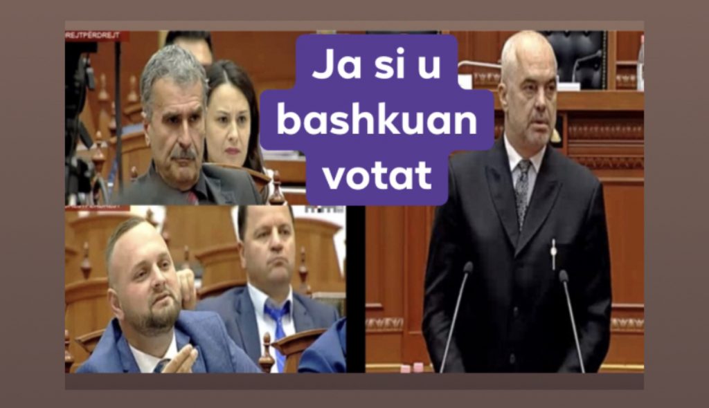 Maxhoranca dhe opozita e re rrëzojnë 2 dekretet e Presidentit Meta