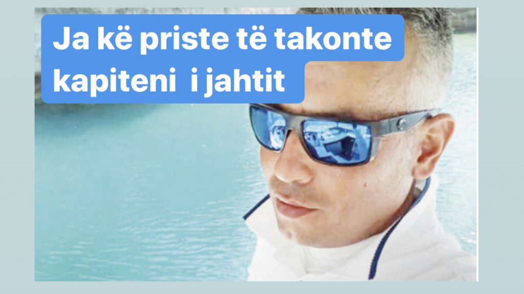 Zhdukja misterioze, flet vëllai i kapitenit turk: