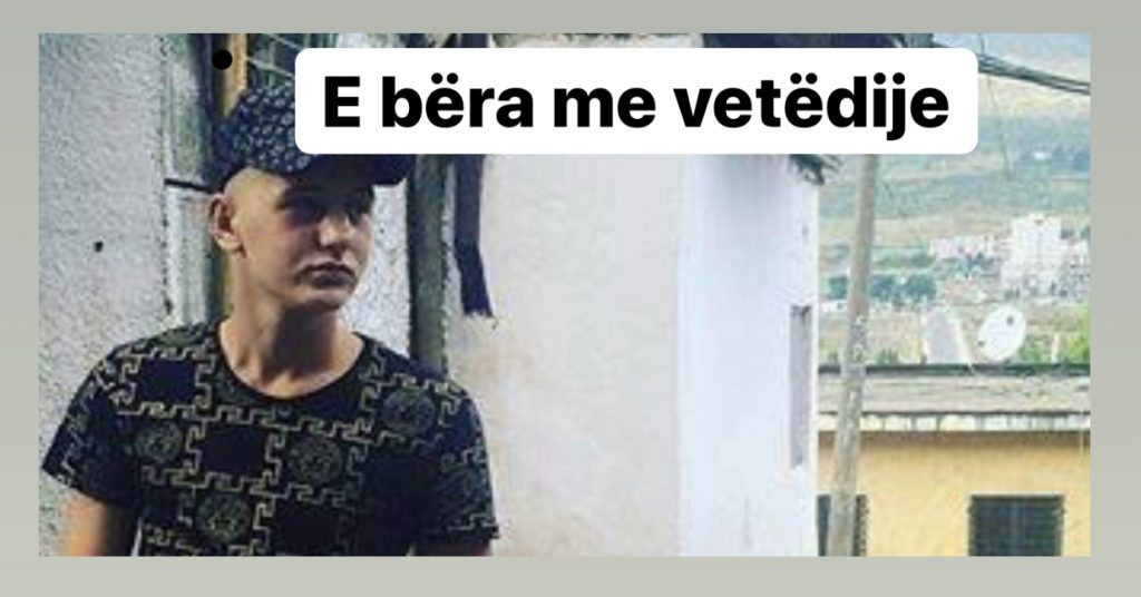 Vrau me thikë 21-vjeçarin, zbardhet dëshmia e Fatjon Ketës