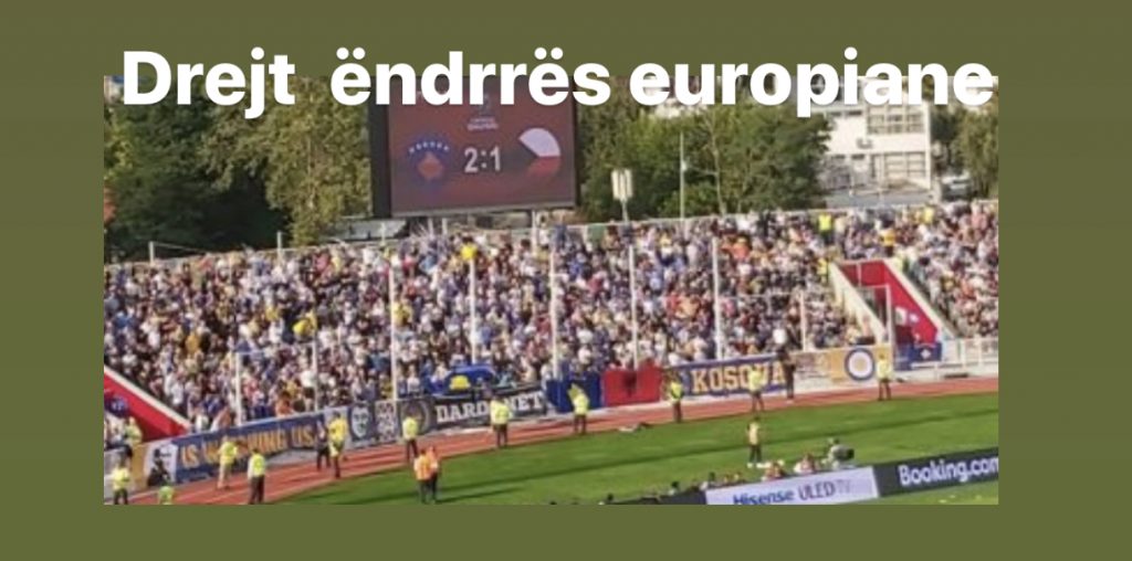 Supersfida/ Kosova mposht në “Fadil Vokrri” Çekinë