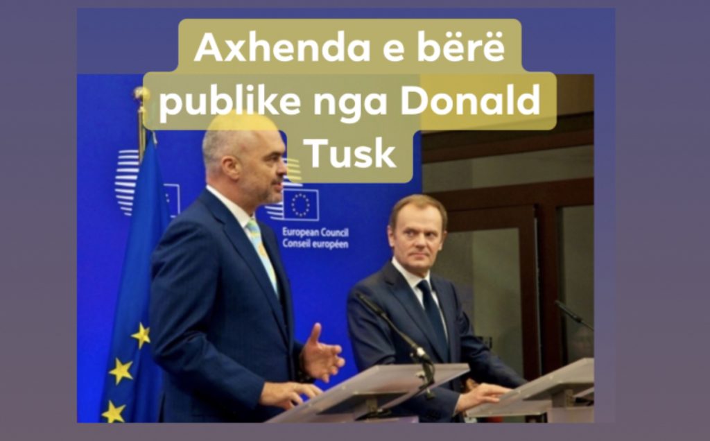FOTO/ Presidenti i KE-së nesër në Tiranë për të marrë dekoratën e Ramës