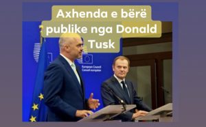 FOTO/ Presidenti i KE-së nesër në Tiranë për të marrë dekoratën e Ramës