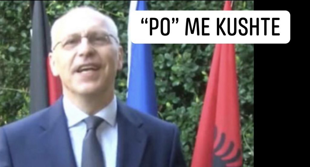 Ambasadori gjerman: Drita jeshile për Shqipërinë varet tashmë nga…