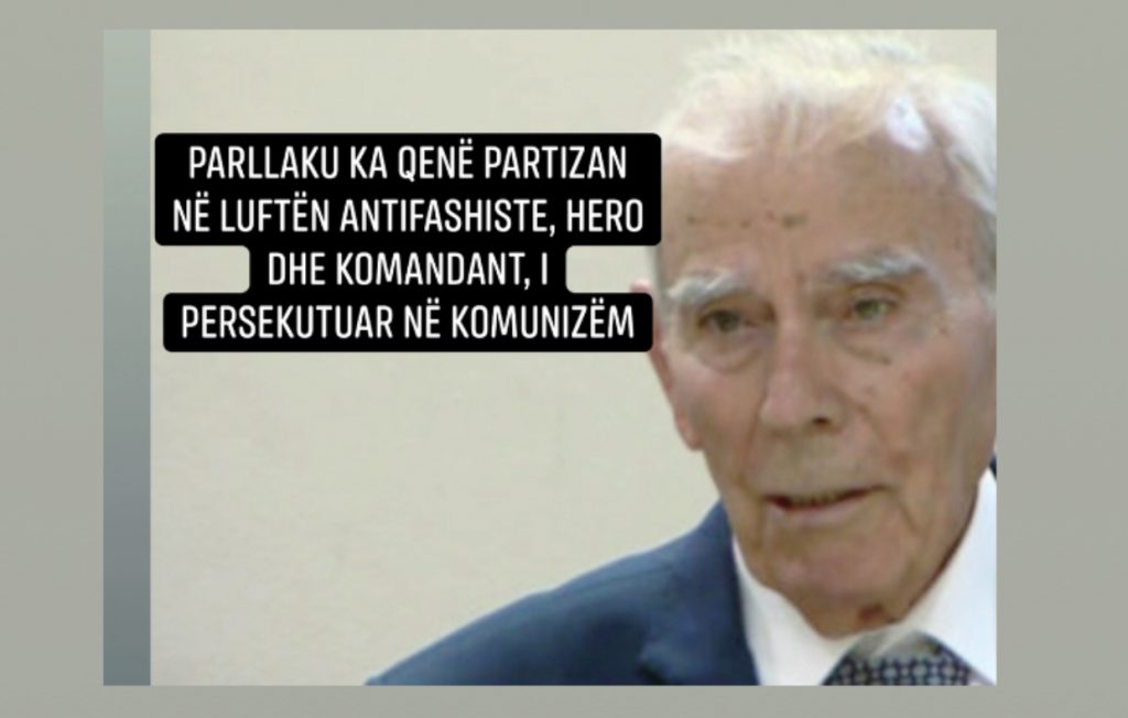 Ndahet   nga jeta, ish- gjenerali i njohur Rrahman Parllaku