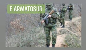 Xhandarmëria serbe hyn në brendi të Kosovës
