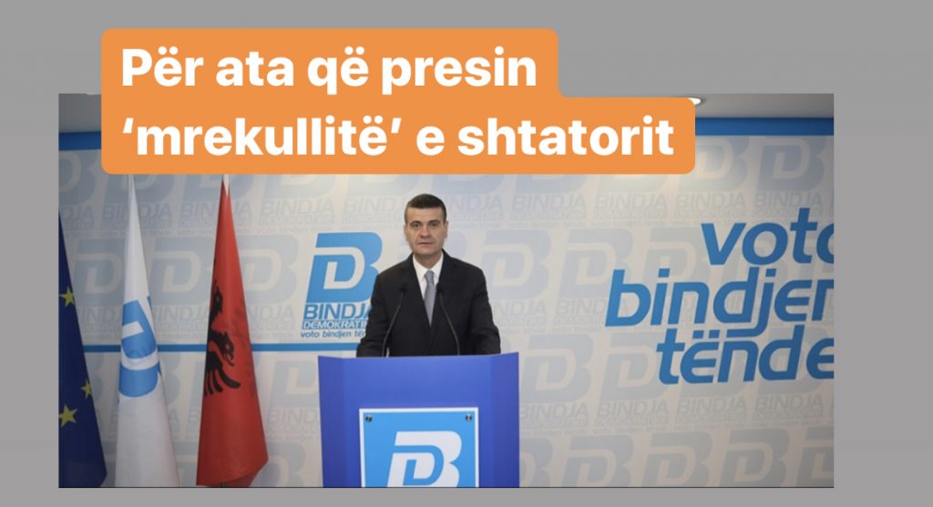 Astrit Patozi ironizon premtimet e qeverisë: A thua se për ta ka qenë problem stina