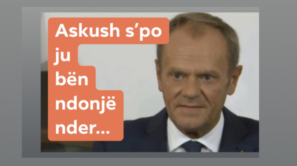 Presidenti i KiE flet pas takimit me Ramën: Sundimi i ligjit është fiksim i BE, pjesë e ADN-s tonë