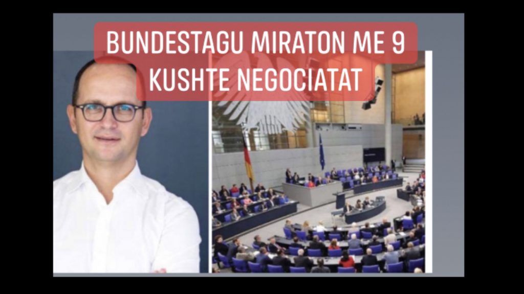 Bushati: Na duhet pakt kombëtar, jo marrëveshje politike e radhës