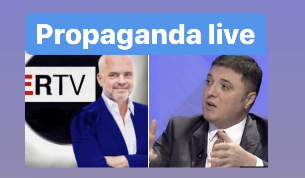A nuk ju përzihet stomaku nga propoganda e ERTV-së në të gjitha ekranet?
