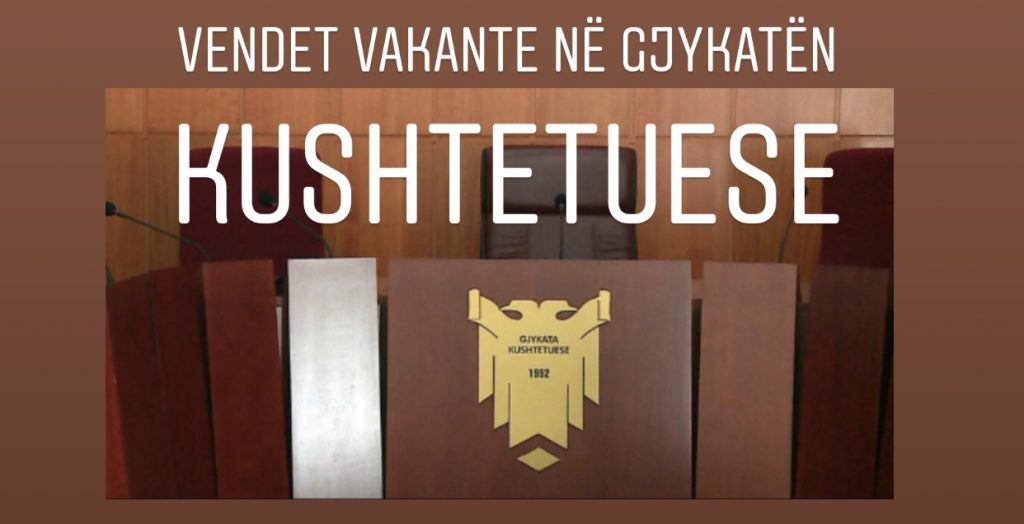 Gjashtë kandidatët me pikët më të larta për  në Gjykatën Kushtetuese