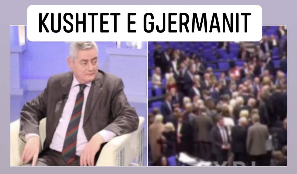 Dashamir Shehi: Kushtet e Gjermanisë janë më të rënda se ato më parë