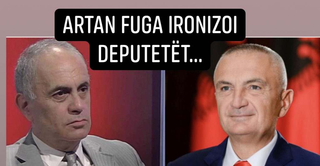 Ilir Meta: Faleminderit profesor që na riktheve në situatën e çmendur