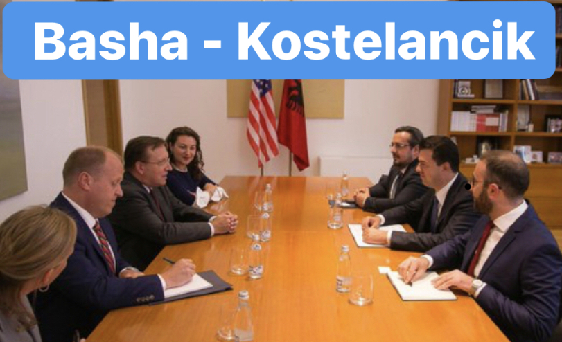 Takimi me zyrtarin e lartë amerikan, Basha: Ja çfarë u diskutua