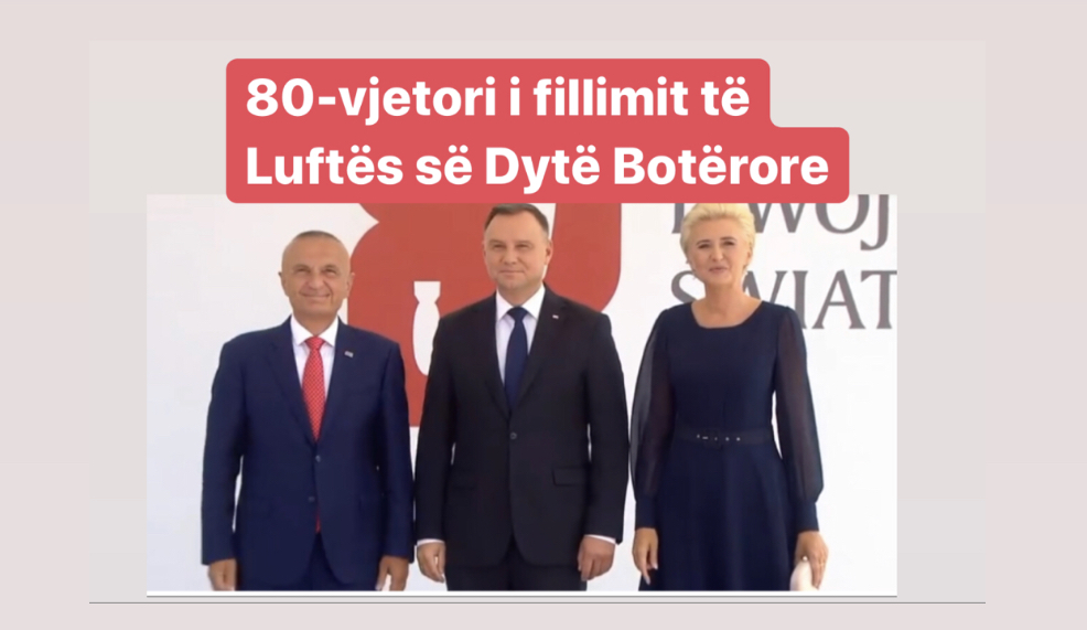 Presidenti Meta në Varshavë: Shqipëria ishte viktima e parë në Europë, krenar për…