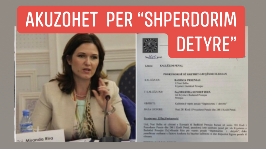 Kallëzohet penalisht ish-kryetarja e bashkisë Prrenjas