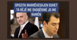 Pse marrëveshja Rama-Basha s’duhet me çdo kusht