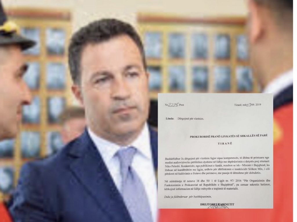 Ish ministri Peleshi merret nën hetim
