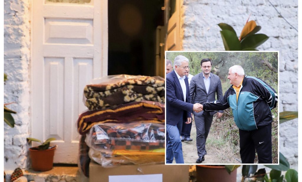 Ministri Lleshaj apeloi për familjet që kanë banesat më të dëmtuara, të zhvendosen përkohësisht në qendrat e përkohshme pritëse