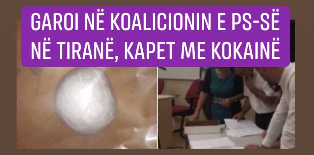 E fshehu në organet gjenitale për t’i shpëtuar kontrollit