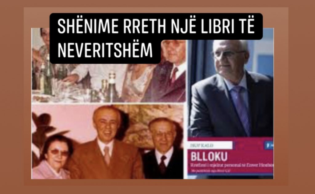 Isuf Kalo dhe terroristi Enver Hoxha