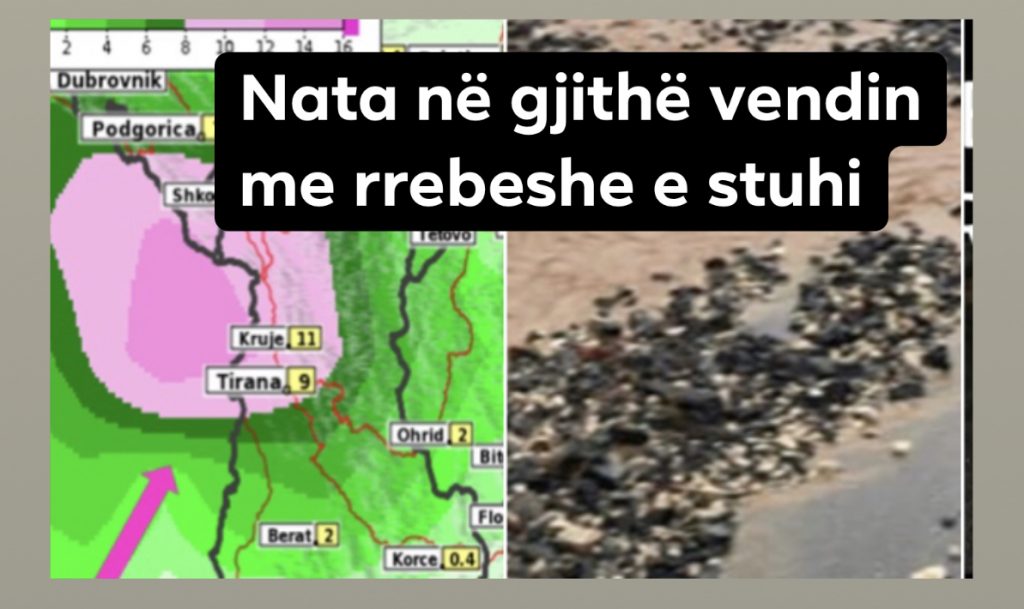 Sinoptikanët tregojnë si do jetë situata në vijim: Deri në fund të muajit do ketë…