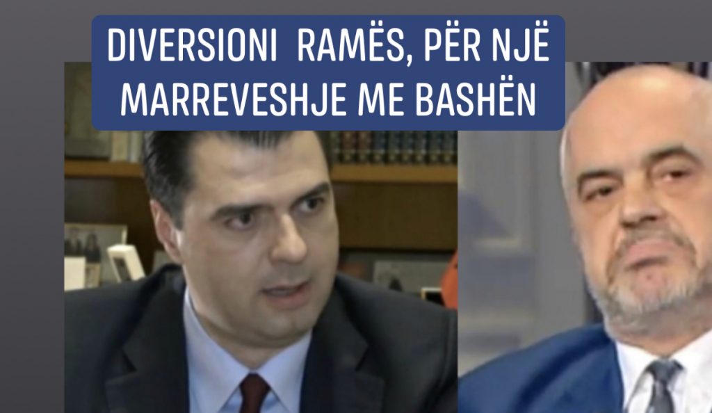 Si u sajua  historia e  Ramës, për një pakt të ri me Bashën!