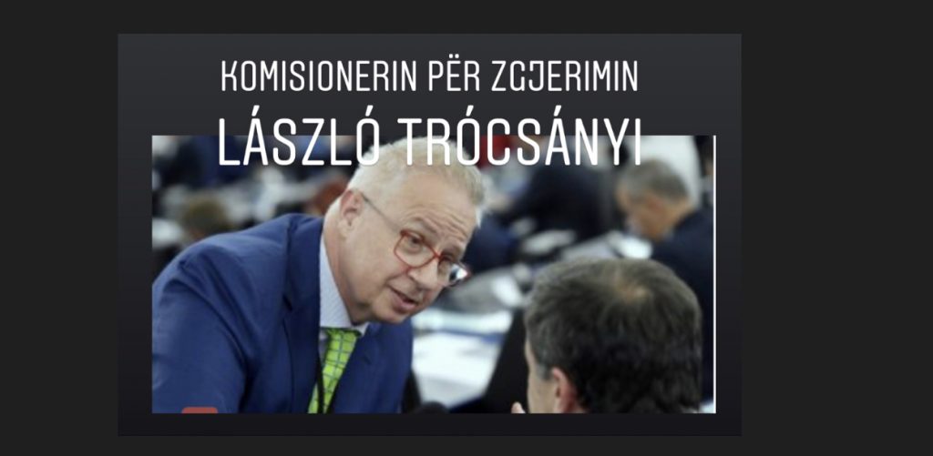 Presidentja e KE zgjedh komisionerët