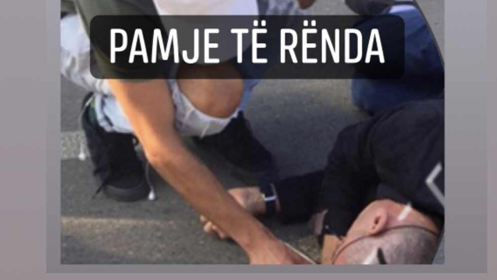Tiranë: Makina përplas 40-vjeçarin që udhëtonte me biçikletë