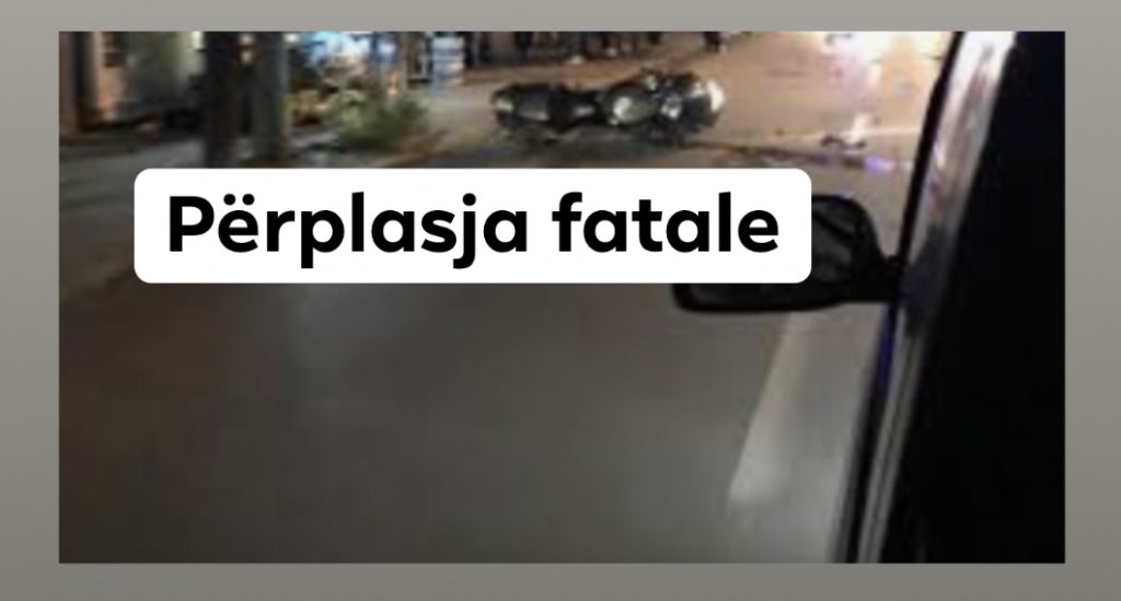 Fatale përplasja e drejtuesit të një motoçiklete me makinën e parkuar