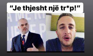 Rezart Veleshnja thumbon Edi Ramën: Kryeministri me tre televizione, po na bën psiqik