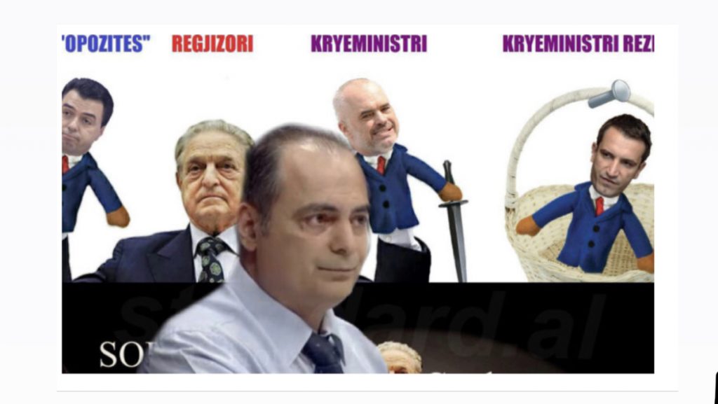 Goxhaj: 30 qershori, grushti i dytë Sorosian i shtetit i Edverit dhe i Lylit