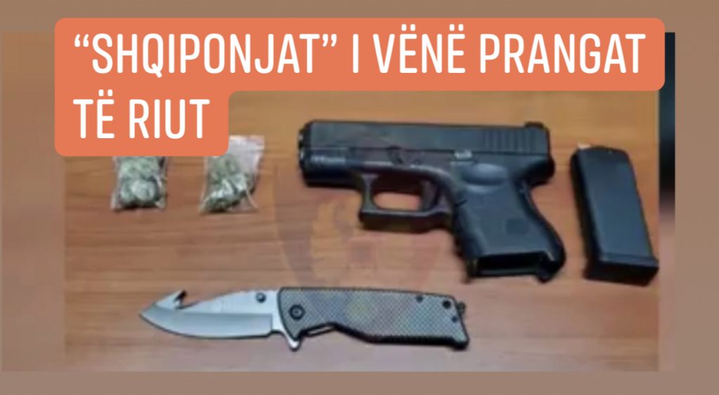 VIDEO/ Armë, thikë dhe drogë. “Shqiponjat” në aksio