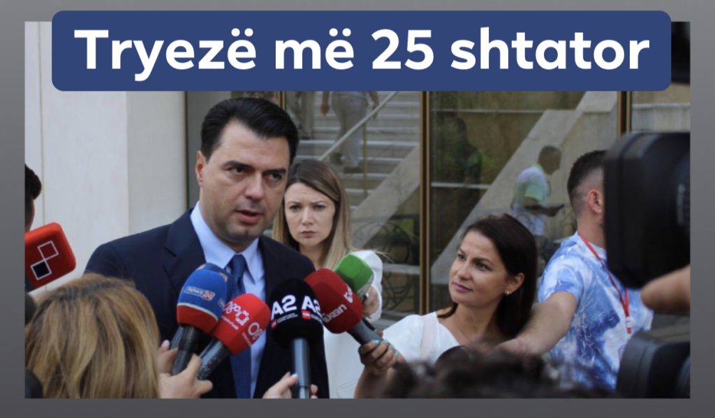 Basha flet për ftesën zyrtare që i ka ardhur: Askush të mos ketë iluzione se kriza zgjidhet me…