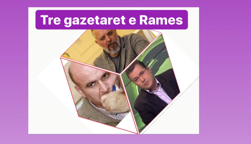 Ja mediat dhe gazetarët mercenarë të Ramës. Shmangini