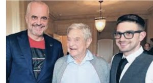 Zëri i Amerikës: Pikpyetje mbi  figurën komplekse,të  George Soros në Shqipëri