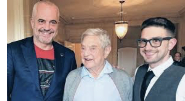 Zëri i Amerikës: Pikpyetje mbi  figurën komplekse,të  George Soros në Shqipëri