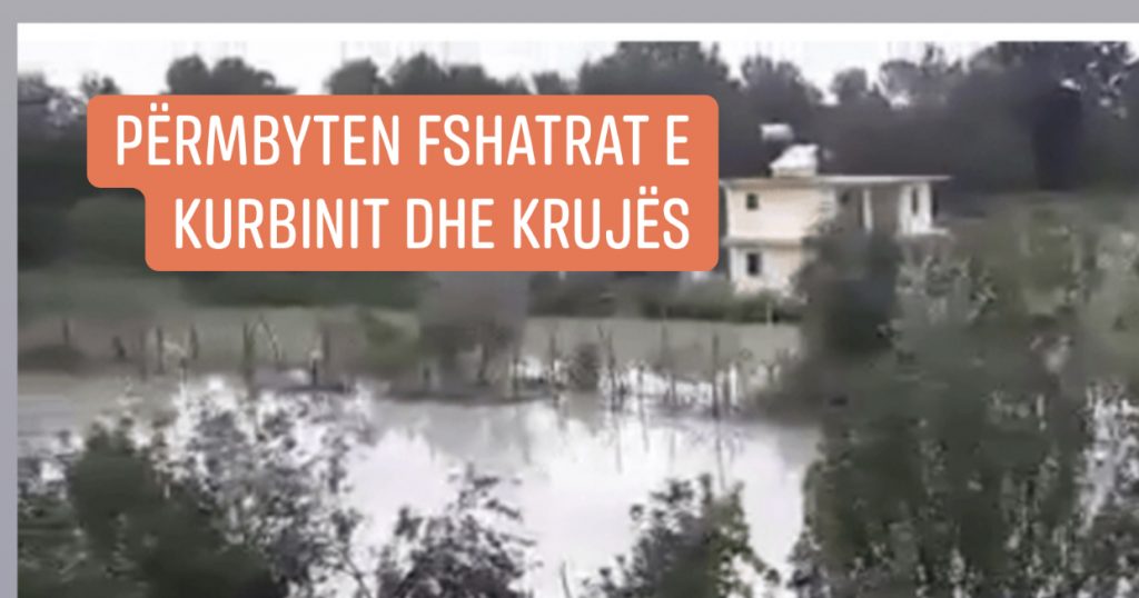 VIDEO/ Banorët në alarm nga lumi Ishëm dhe Budulla
