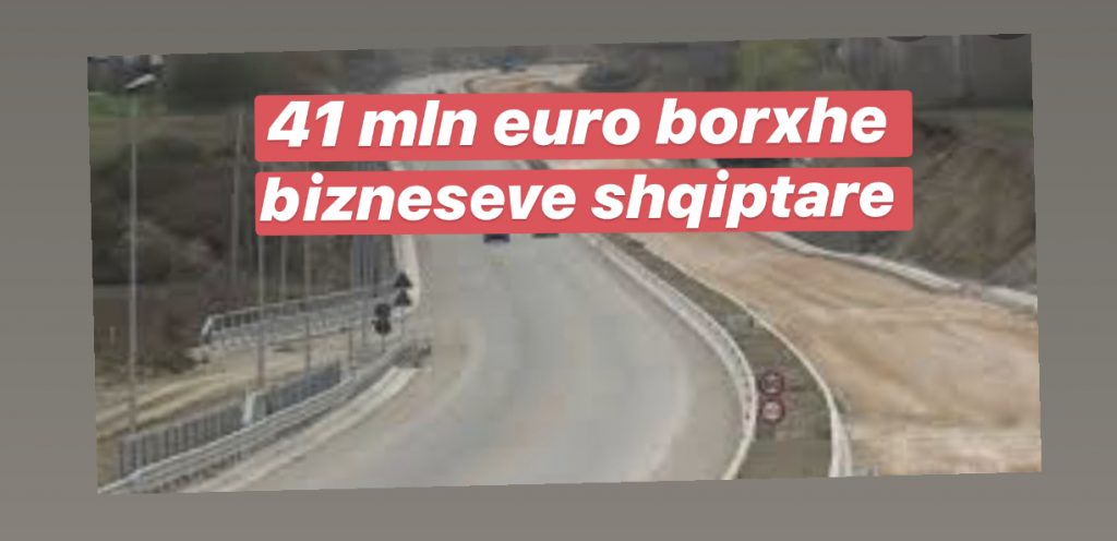 Kompania greke e rrugës Tiranë – Elbasan, një mal me  borxhe, furnitorëve shqiptarë