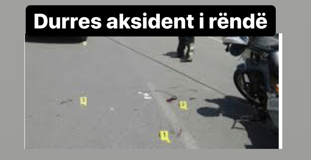 Humb jetën drejtuesi i motorit u përplas  me këmbësorin