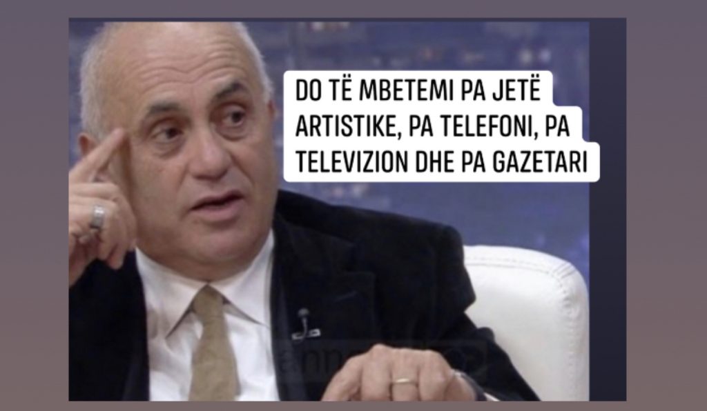 Artan Fuga: Shpejt do të bëhemi një komb llapaqenësh!