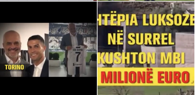 Nga shtëpia mbi 2 mln euro në Surrel, te udhëtimet jashtë për punët private. Basha nxjerr videon: Rama, artist i mashtrimit