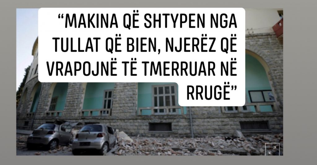 Mediat e huaja pasqyrojnë tërmetin në Shqipëri: Më i forti në 30 vite