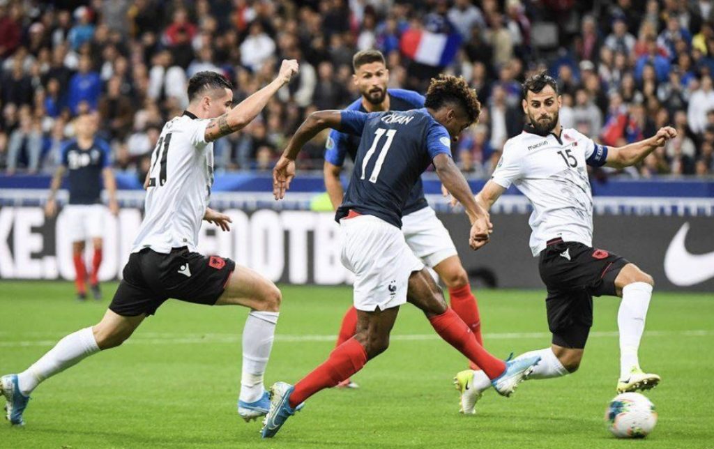 Humbja / “France Football”  vlereson me 3-sha futbollistët tanë të kombëtares