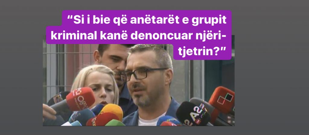 Saimir Tahiri flet pas seancës: Kallëzimi ndaj Habilajve nisi nga…