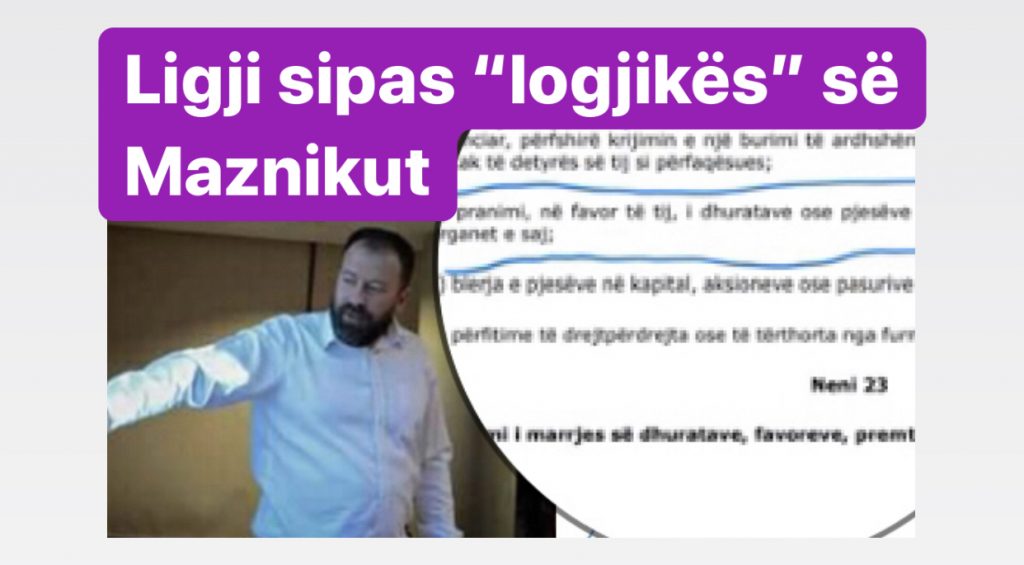 KY MAZNIKU,KY KOKËRR FIKU!