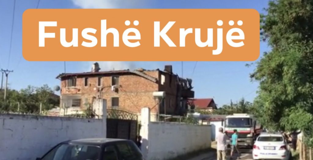 VIDEO//Përfshihet nga flakët banesa