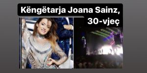 Këngëtarja e popit, vritet nga një fishekzjarr gjatë koncertit live (VIDEO)
