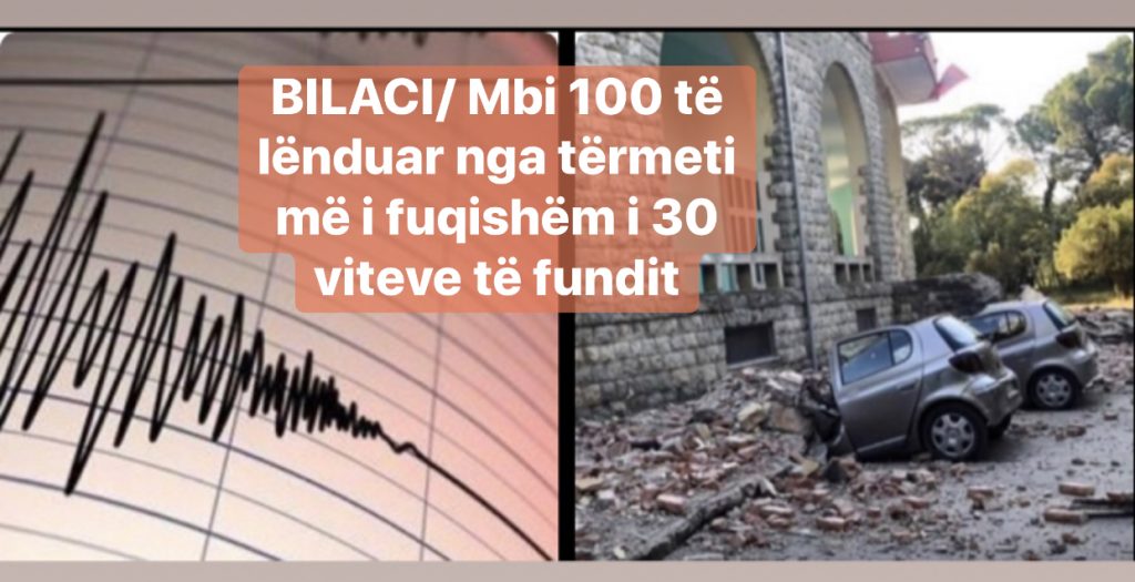 Vazhdojnë të tjera tërmete