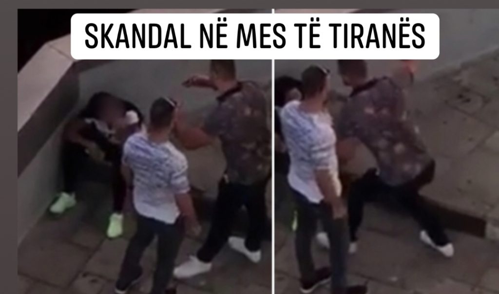 Djali rreh pa ndalim vajzën (video)