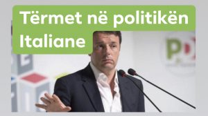 Renzi largohet nga PD bashkë me 30 deputetë